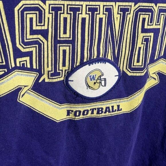 Y2K Nike UW Huskies Center Swoosh T Shirt XXL - Picture 2 of 4